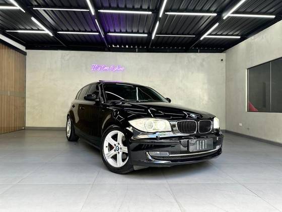 BMW 120i 2.0 TOP HATCH 16V GASOLINA 4P AUTOMÁTICO